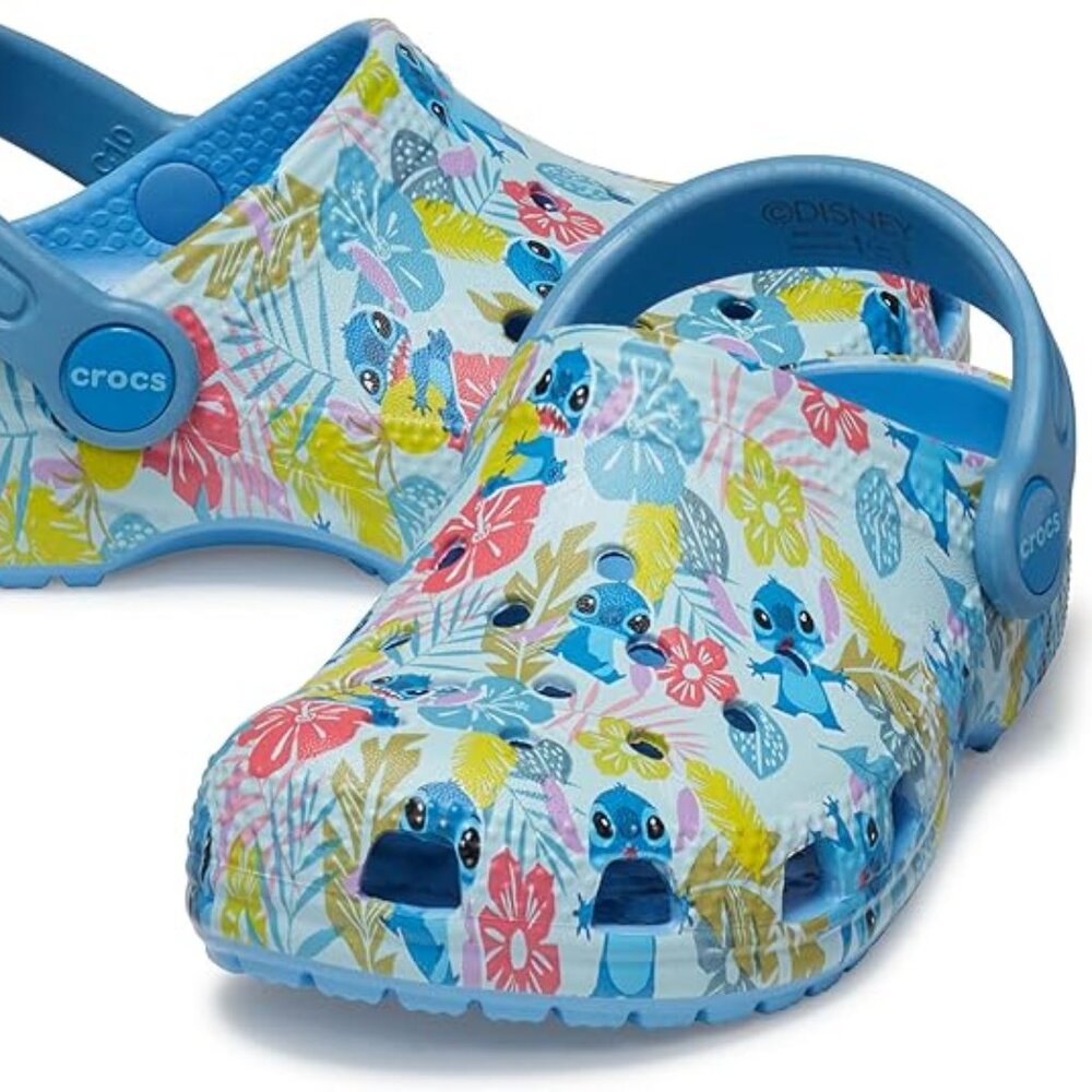 Crocs Unisex-TODDLER Stitch Classic Clog